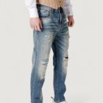 Jeans Tapered Gianni Lupo  Denim - Foto 3