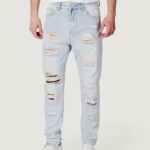 Jeans Tapered Gianni Lupo  Denim - Foto 1