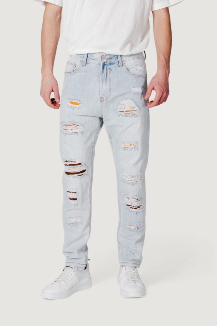 Jeans Tapered Gianni Lupo  Denim