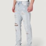 Jeans Tapered Gianni Lupo  Denim - Foto 2