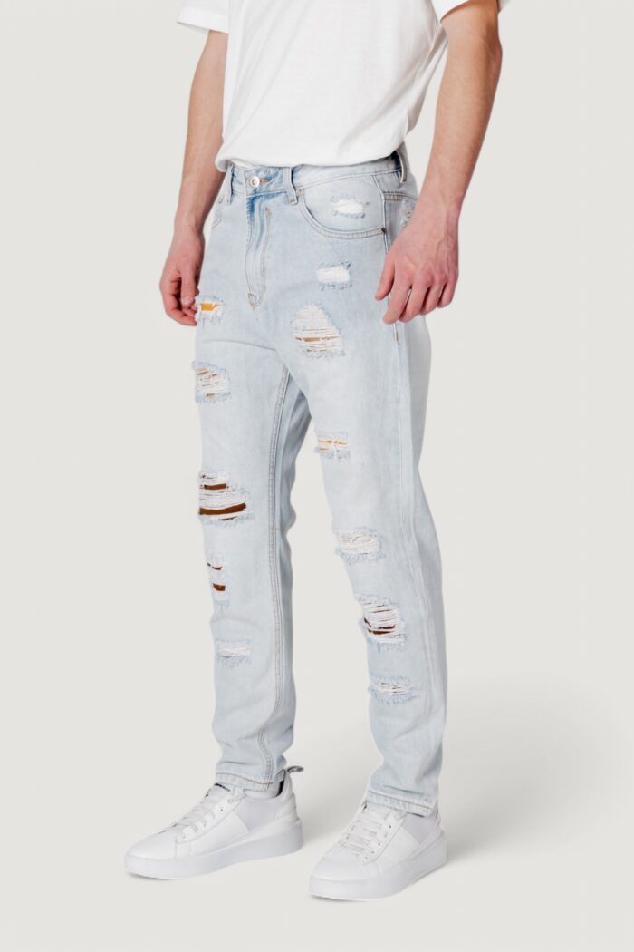 Jeans Tapered Gianni Lupo  Denim