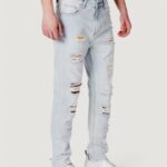 Jeans Tapered Gianni Lupo  Denim - Foto 3