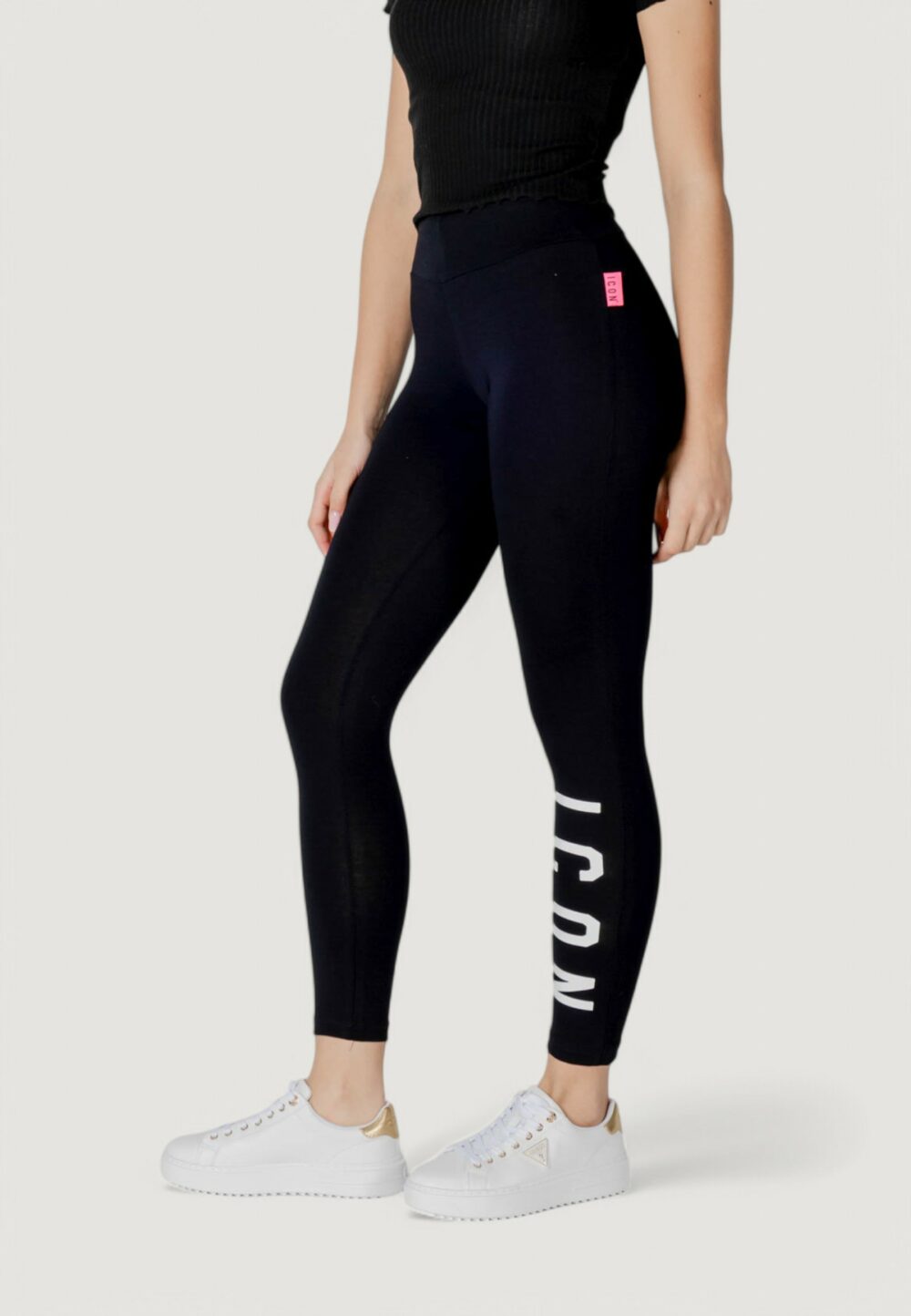 Leggings Icon  Nero - Foto 1