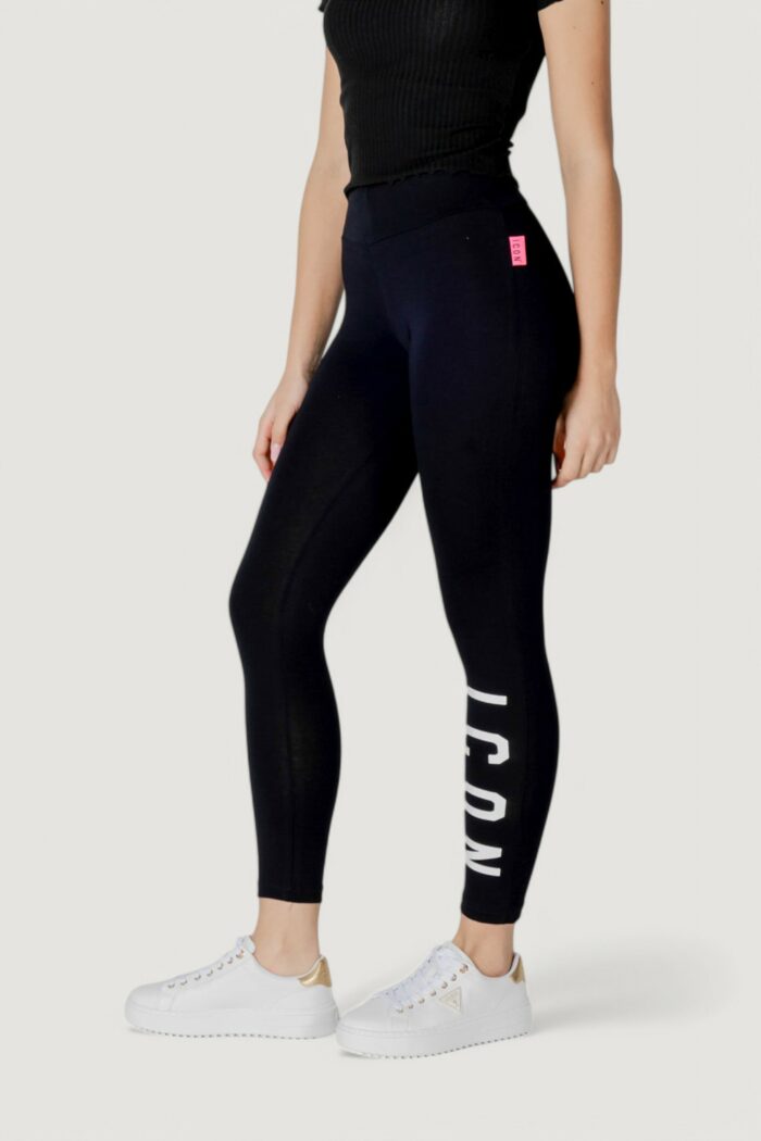 Leggings Icon  Nero