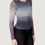 Maglia ICHI IHPENLOPA LS Grigio - Foto 3