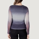 Maglia ICHI IHPENLOPA LS Grigio - Foto 4