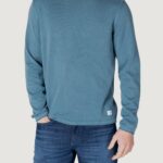 Maglia Jack Jones Jjeleo Knit Crew Neck Noos Indigo - Foto 1