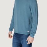 Maglia Jack Jones Jjeleo Knit Crew Neck Noos Indigo - Foto 2