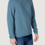 Maglia Jack Jones Jjeleo Knit Crew Neck Noos Indigo - Foto 3