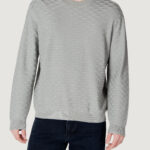 Maglione Armani Exchange  Grigio - Foto 1