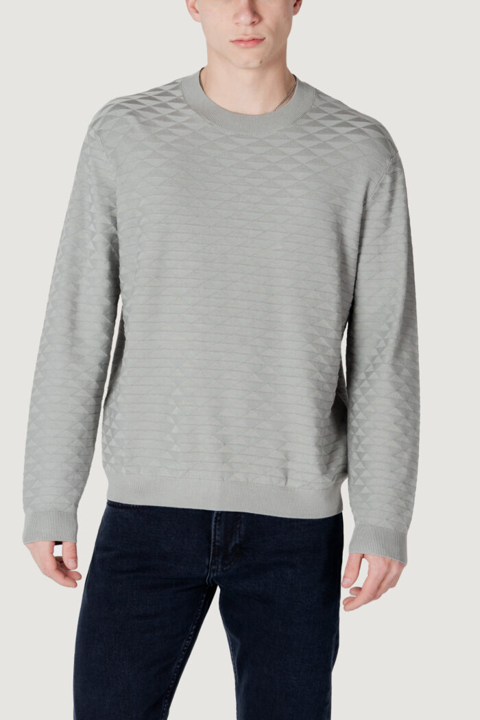 Maglione Armani Exchange  Grigio – XM000707 AF10454