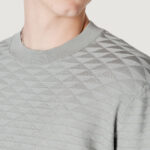 Maglione Armani Exchange  Grigio - Foto 2