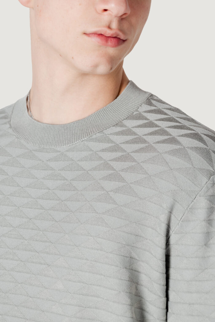 Maglione Armani Exchange  Grigio – XM000707 AF10454