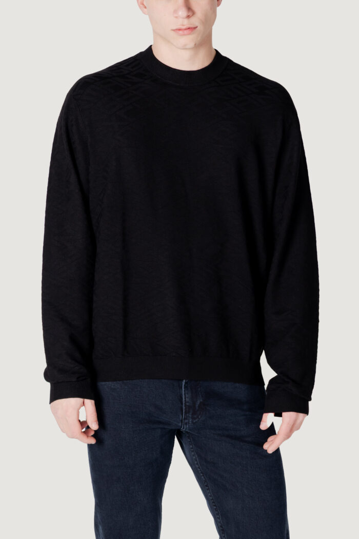 Maglione Armani Exchange  Nero – XM000689 AF10454