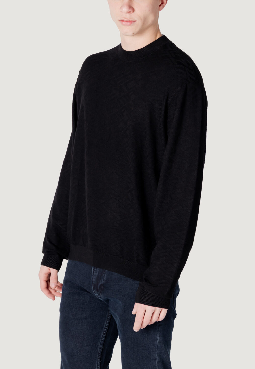 Maglione Armani Exchange  Nero - Foto 4