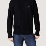 Maglione Boss Anion_S 10265864 01 Nero - Foto 1