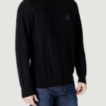 Maglione Boss Anion_S 10265864 01 Nero - Foto 2