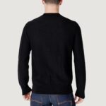 Maglione Boss Anion_S 10265864 01 Nero - Foto 4