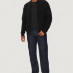 Maglione Calvin Klein Jeans CHUNKY TEXTURE SWEAT Nero - Foto 2