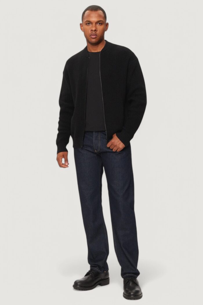 Maglione Calvin Klein CHUNKY TEXTURE SWEAT Nero