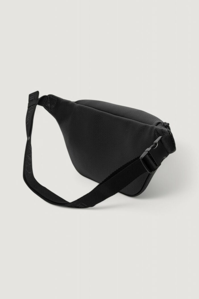 Marsupio Calvin Klein OVER WEBBING WAIST Nero