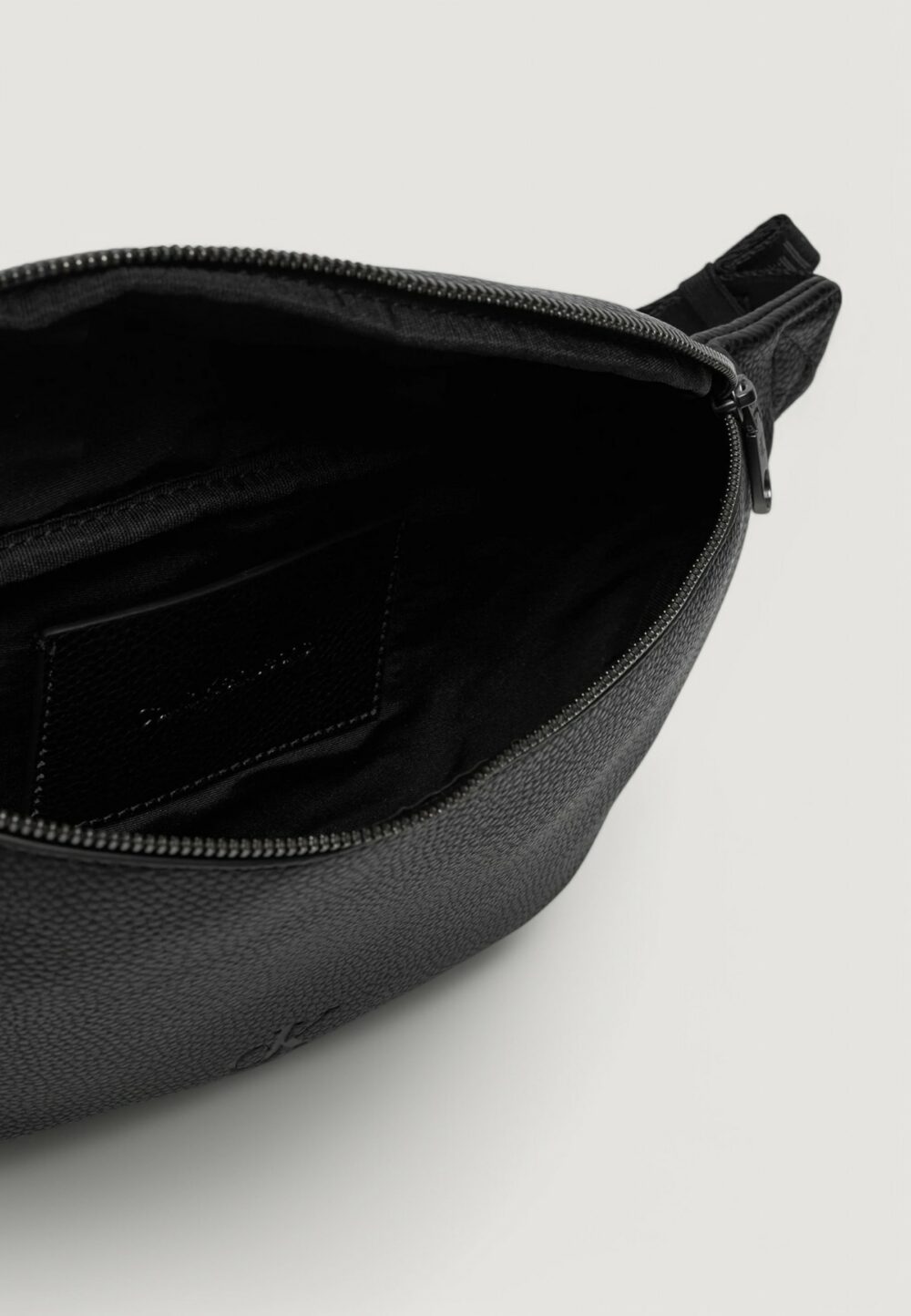 Marsupio Calvin Klein OVER WEBBING WAIST Nero - Foto 5