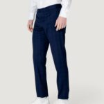 Pantaloni da completo Antony Morato BONNIE SLIM FIT GALLES PATTERN Blu marine - Foto 3