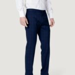 Pantaloni da completo Antony Morato BONNIE SLIM FIT GALLES PATTERN Blu marine - Foto 4