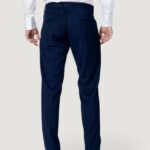 Pantaloni da completo Antony Morato BONNIE SLIM FIT GALLES PATTERN Blu marine - Foto 5