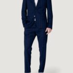 Pantaloni da completo Antony Morato BONNIE SLIM FIT GALLES PATTERN Blu marine - Foto 2