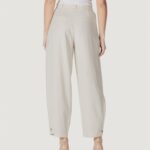 Pantaloni a palazzo Vila Clothes Vimulli H/W 7/8 Crema - Foto 4