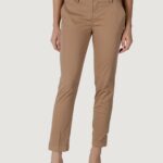 Pantaloni a sigaretta Liu-Jo CHINO CHIC REG.W. Beige - Foto 2