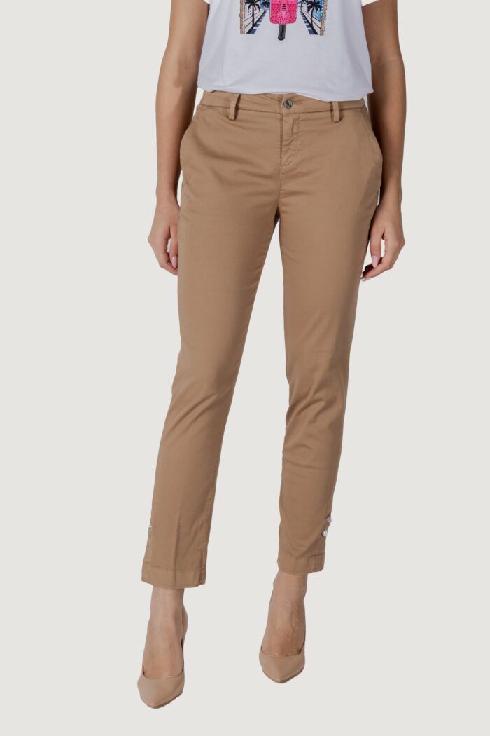 Pantaloni a sigaretta Liu-jo CHINO CHIC REG.W. Beige