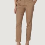 Pantaloni a sigaretta Liu-Jo CHINO CHIC REG.W. Beige - Foto 3