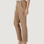 Pantaloni a sigaretta Liu-Jo CHINO CHIC REG.W. Beige - Foto 4