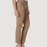 Pantaloni a sigaretta Liu-Jo CHINO CHIC REG.W. Beige - Foto 5