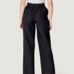 Pantaloni bootcut Vila Clothes Vipolene Hw Nero - Foto 4