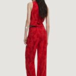 Pantaloni da completo Desigual PANT_SUITROJO Rosso - Foto 3