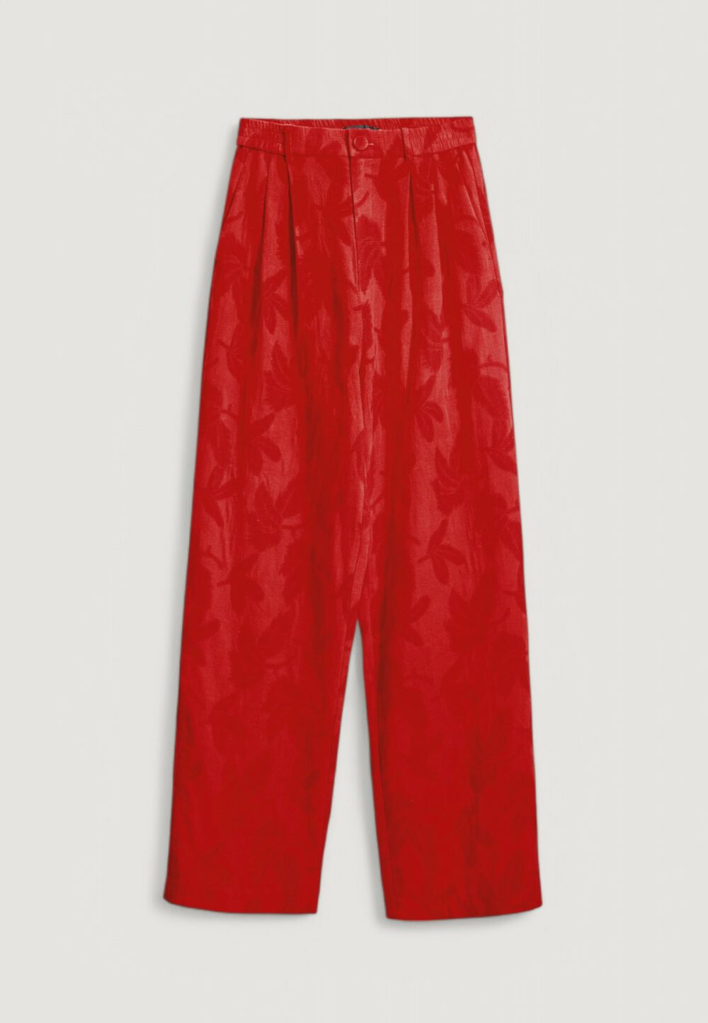 Pantaloni da completo Desigual PANT_SUITROJO Rosso - Foto 4