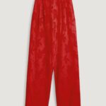 Pantaloni da completo Desigual PANT_SUITROJO Rosso - Foto 4