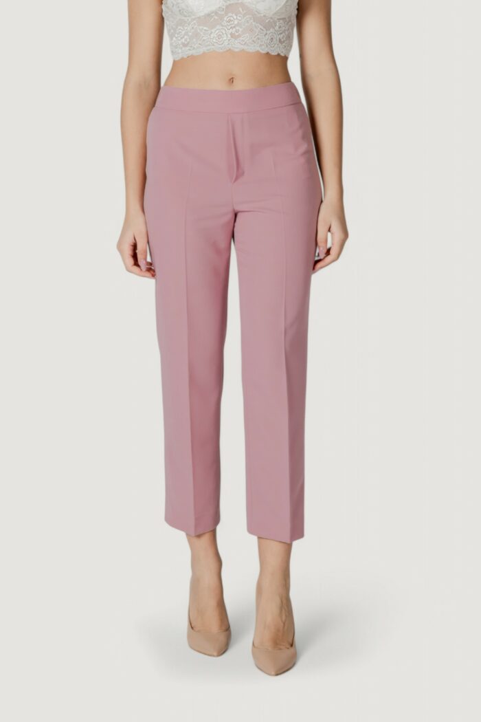 Pantaloni da completo Liu-jo ELASTIC Rosa – WA5287T1811