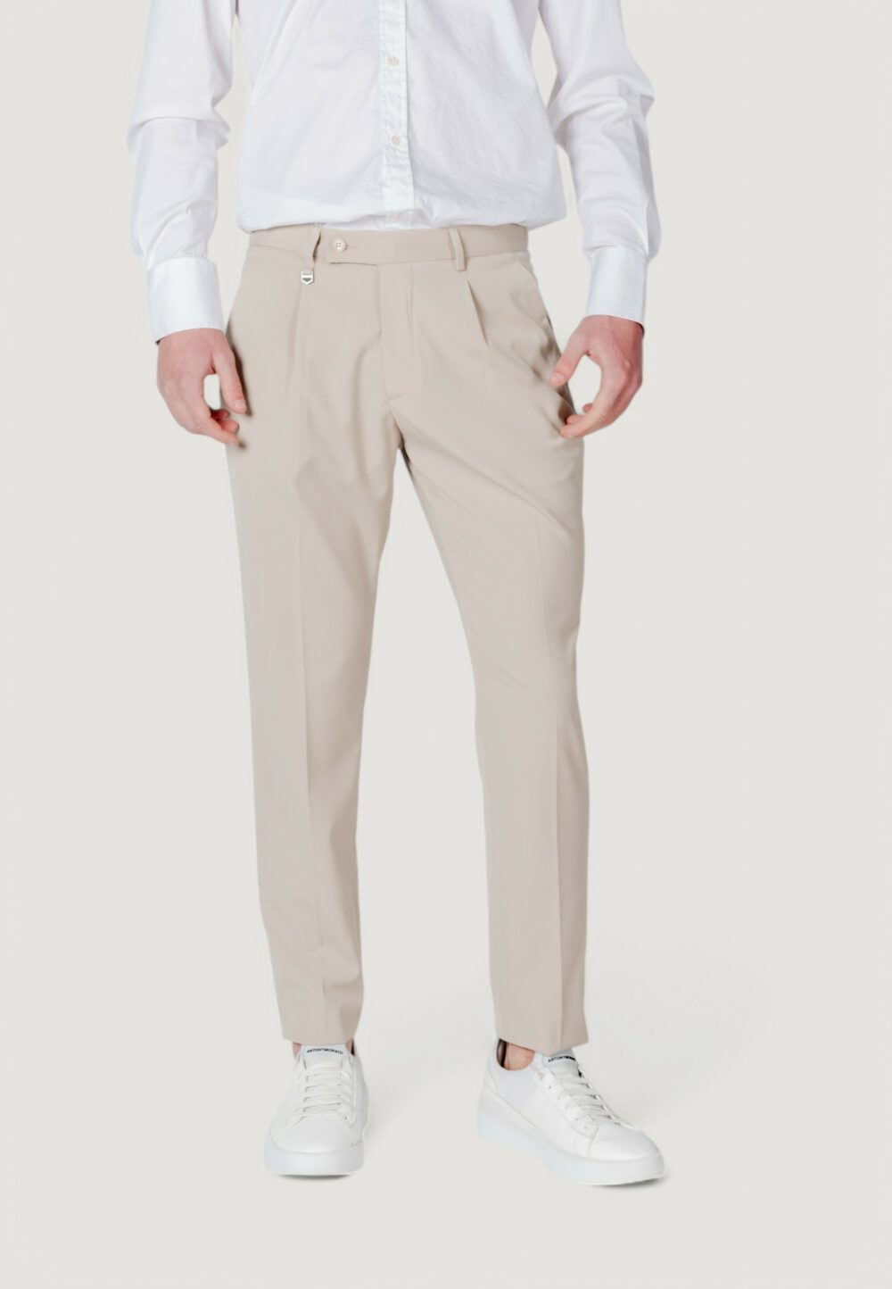 Pantaloni Antony Morato LUIS REGULAR FIT Beige - Foto 1