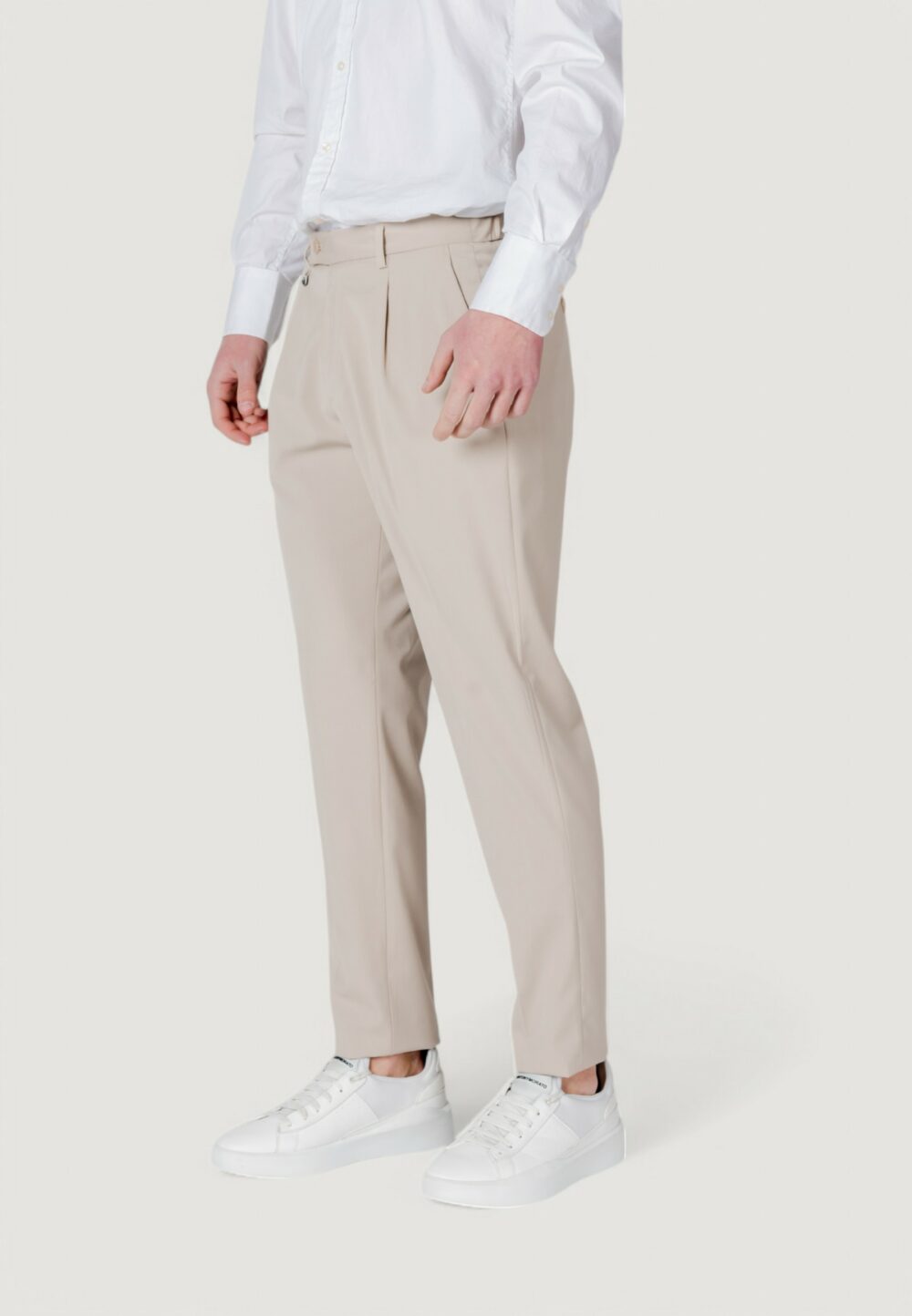 Pantaloni Antony Morato LUIS REGULAR FIT Beige - Foto 2