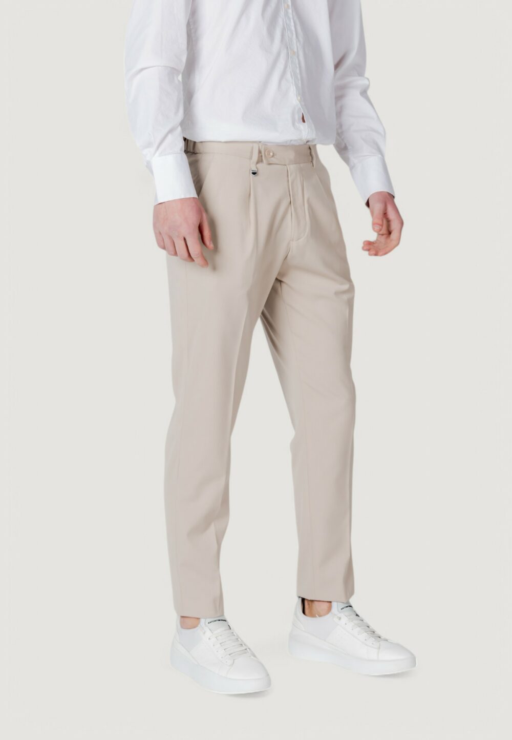 Pantaloni Antony Morato LUIS REGULAR FIT Beige - Foto 3