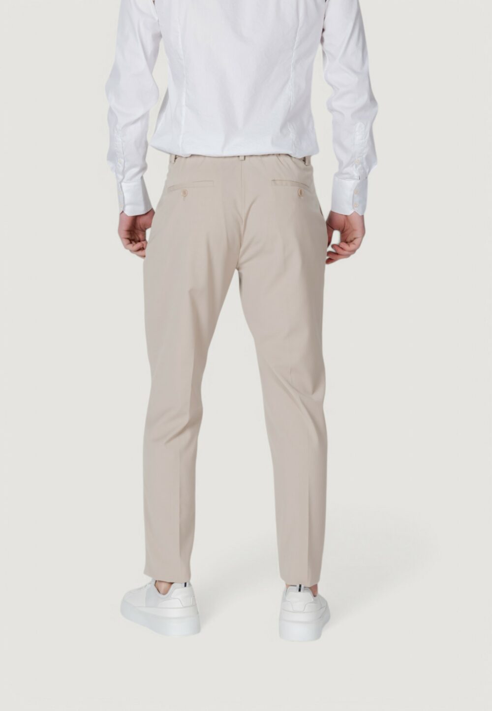 Pantaloni Antony Morato LUIS REGULAR FIT Beige - Foto 4