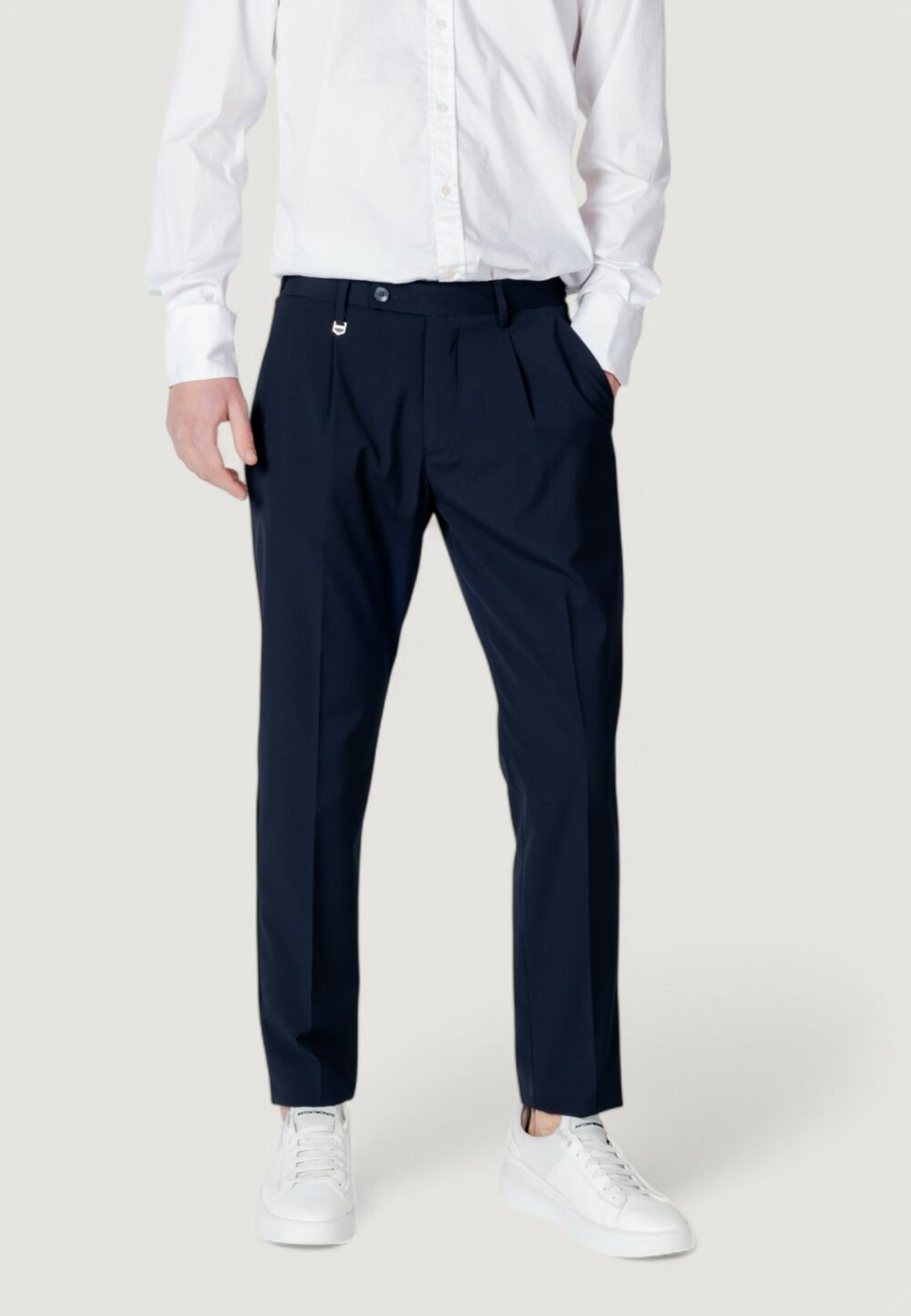 Pantaloni Antony Morato LUIS REGULAR FIT Blu marine - Foto 1