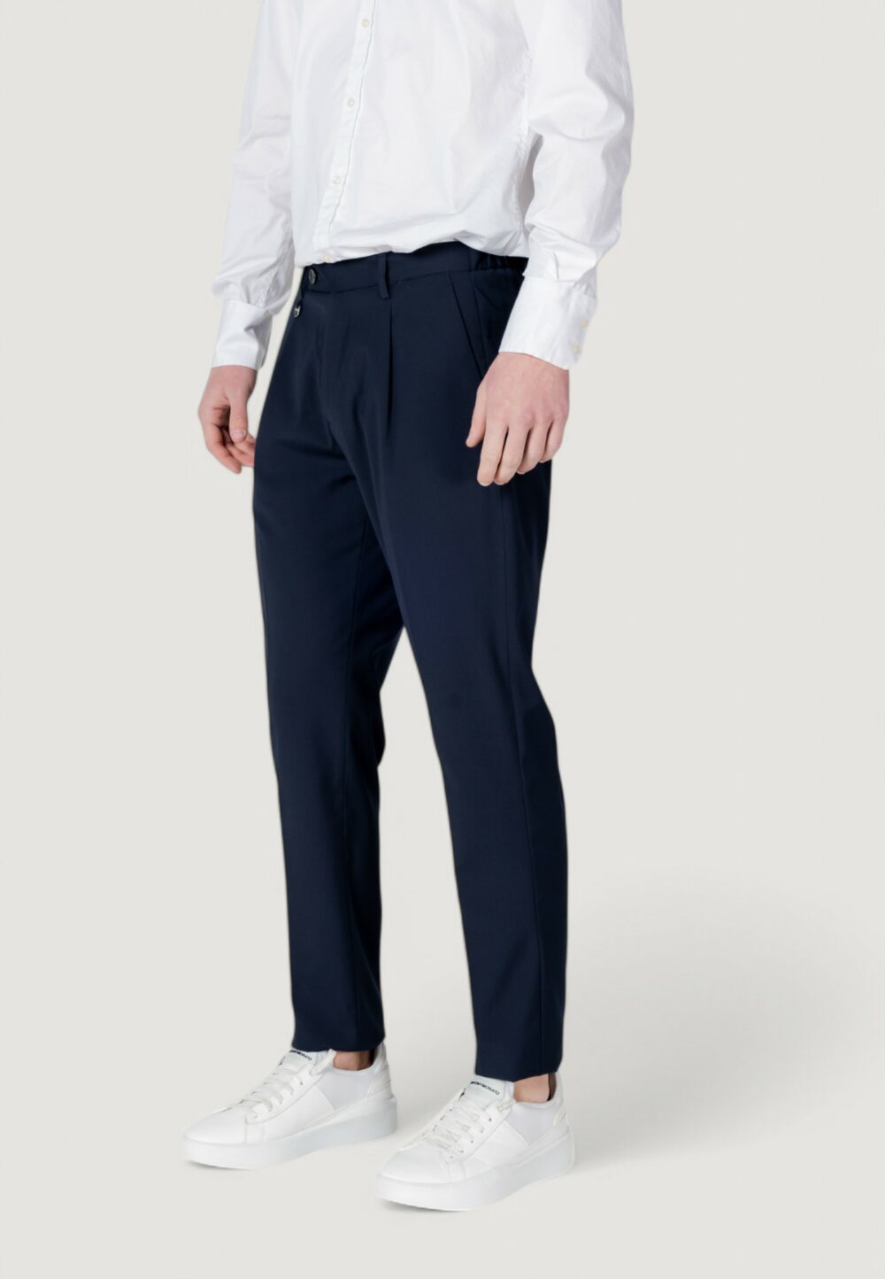 Pantaloni Antony Morato LUIS REGULAR FIT Blu marine - Foto 2