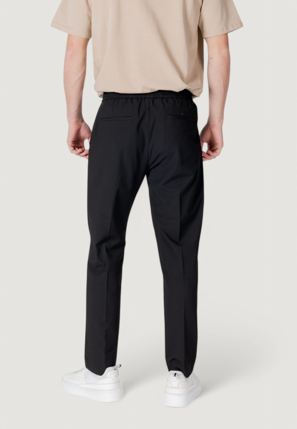 Pantaloni Antony Morato NEIL REGULAR FIT Nero - Foto 4