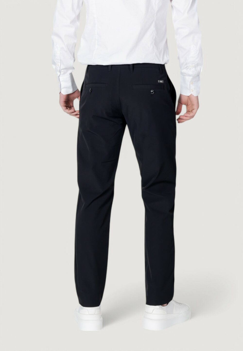 Pantaloni Armani Exchange  Nero - Foto 4