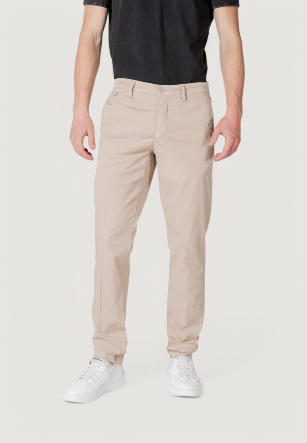 Pantaloni Replay  Beige chiaro - Foto 1